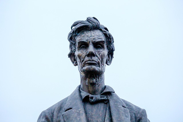 リンカーン彫刻